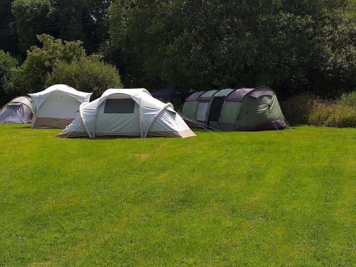 St Mullins Camping Exterior foto