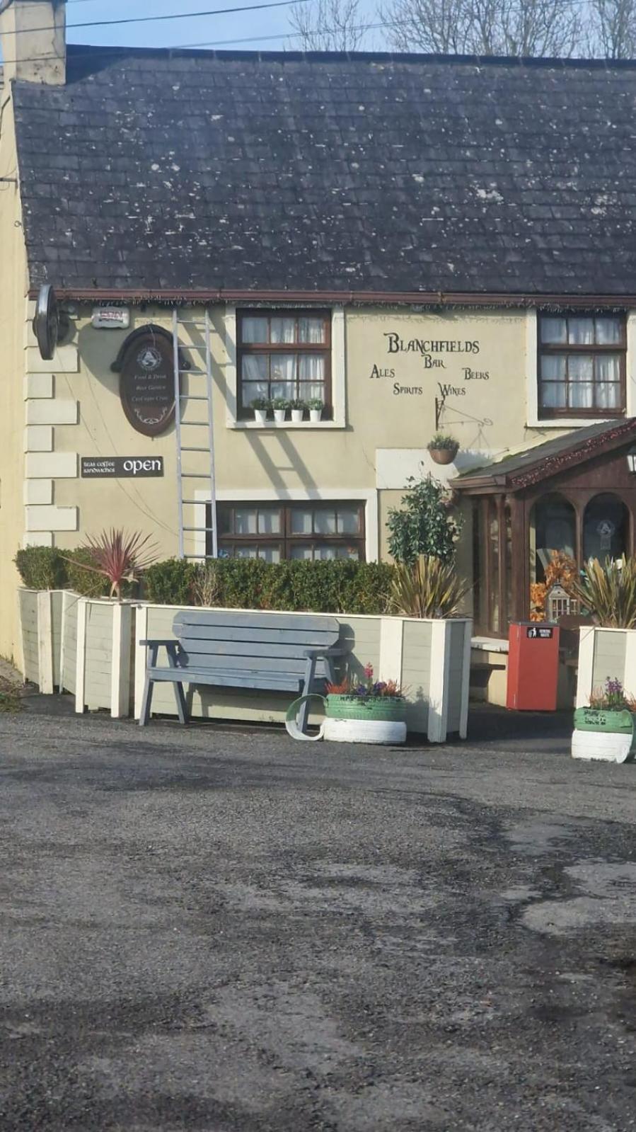 St Mullins Camping Exterior foto