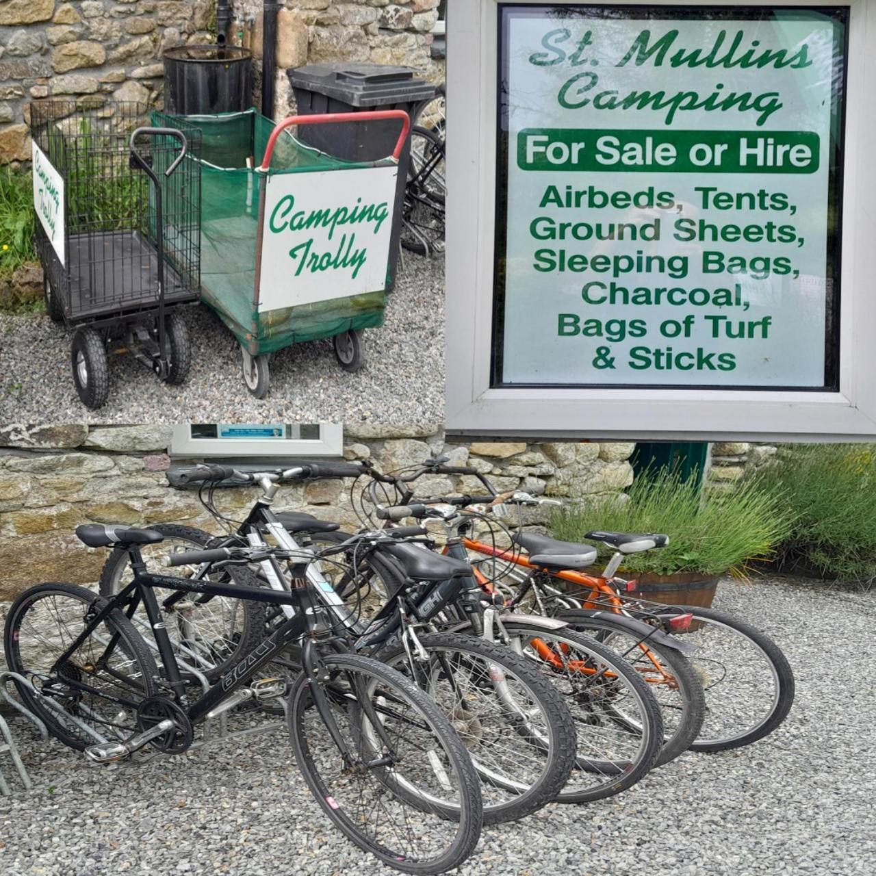 St Mullins Camping Exterior foto