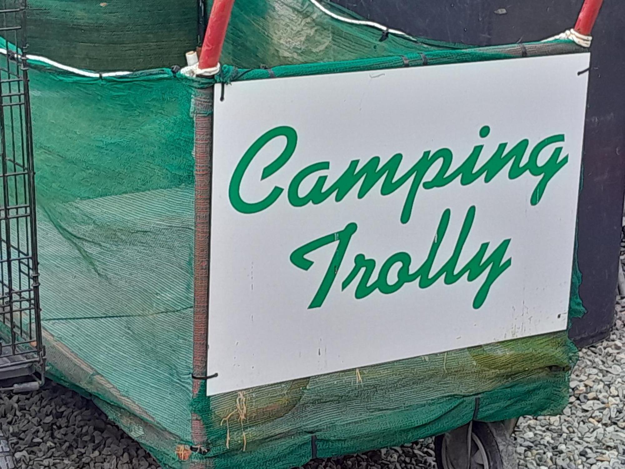 St Mullins Camping Exterior foto